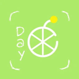 آیکون اپ dayLime، یک لیموی سبز